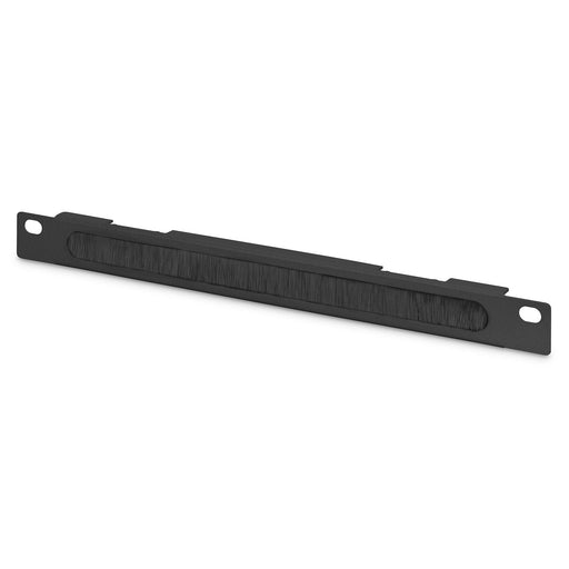 DIGITUS - Kabelführung für Gehäuse/Schränke Kabelzuführung DN-10-ORG-1-2U-B 0,5HE,RAL 9005