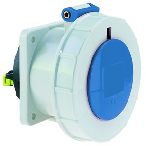 Bals Elektrotech - CEE-Anbausteckdose (IEC 60309) Anbausteckdose gerade 16A 13720 3p 230V 6h IP67