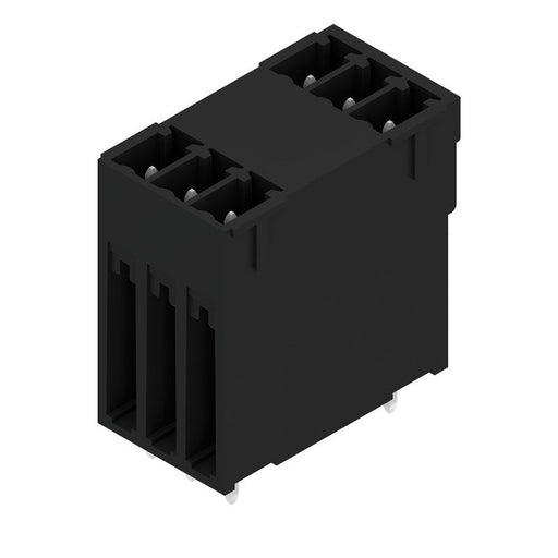Weidmüller - Leiterplattensteckverbinder Verbinder 3.81mm SCD-THR 3#1030960000 − 50 Stück