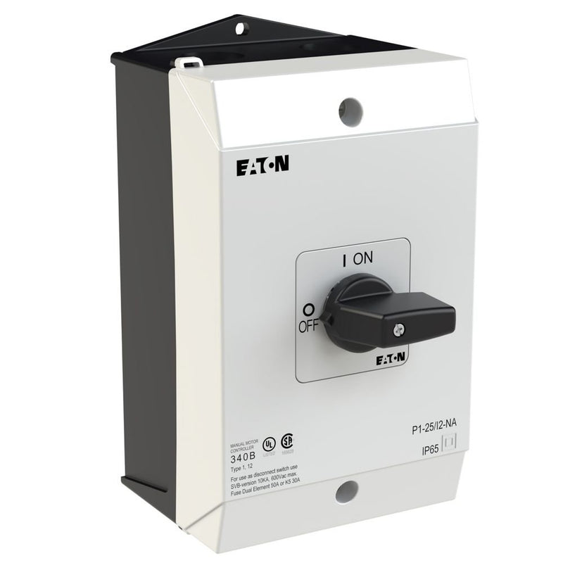 Eaton - Lasttrennschalter EIN-AUS-Schalter P1-25/I2-NA P1 25A Aufbau