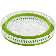 Emsa - Zubehör/Ersatzteile für Kleingeräte Falt-Salatschleuder BASIC trans/gn 4L