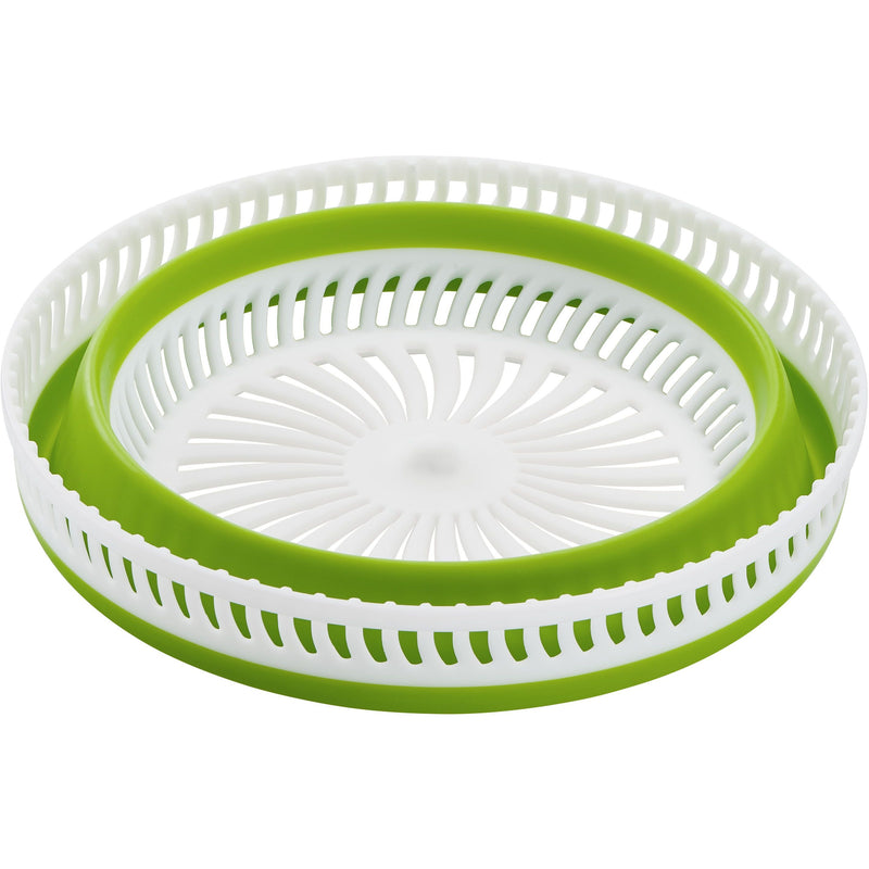 Emsa - Zubehör/Ersatzteile für Kleingeräte Falt-Salatschleuder BASIC trans/gn 4L