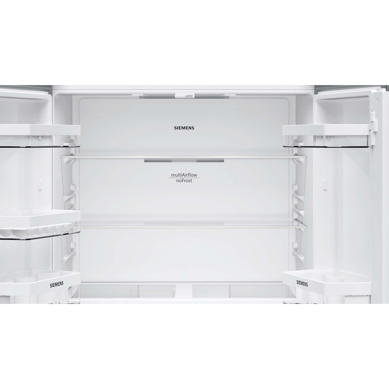 Siemens - Kühl-/Gefrierkombination MultiDoorKühl/Gefrierkombi KF96NVPEA IQ300