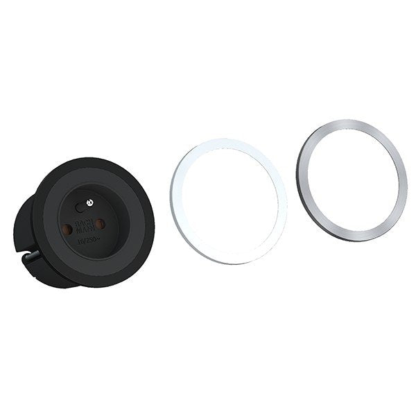 Bachmann - Multi-Tischsteckdose PIX Steckdose 926.002 1xUTE 0,2m GST18