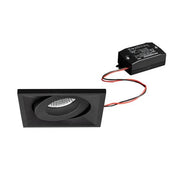 Brumberg Leuchten - Downlight/Strahler/Flutlicht LED-Einbaustrahler 230V 38397183 38Gr., 3000K, quadr
