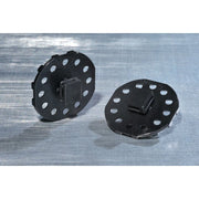 HellermannTyton - Befestigungssockel und -element für Kabelbinder Befestigungssockel PMB5 PA66HS BK 100 − 100 Stück