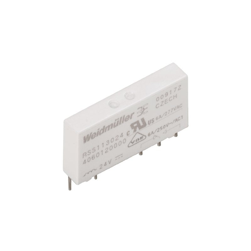 Weidmüller - Schaltrelais Relais RSS113024F 24VDC-Rel1U − 18 Stück