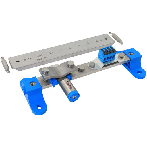 DEHN - Potentialausgleich-Schiene Potentialausgleichsschiene PAS EX 7AP SET