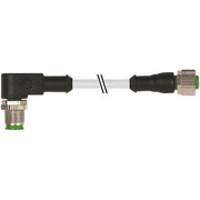 Murrelektronik - Konfektioniertes Sensor-Aktor-Kabel Leitung M12STgw-M12 BUger 7000-40221-2150100 PVC-JB 5x0,34 grau