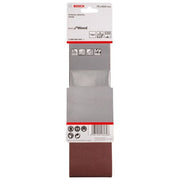 Bosch - Schleifpapier/Schleifvlies PRO X440 Schleifband, 75 x 2608606094 610 mm, G150, 3-tlg