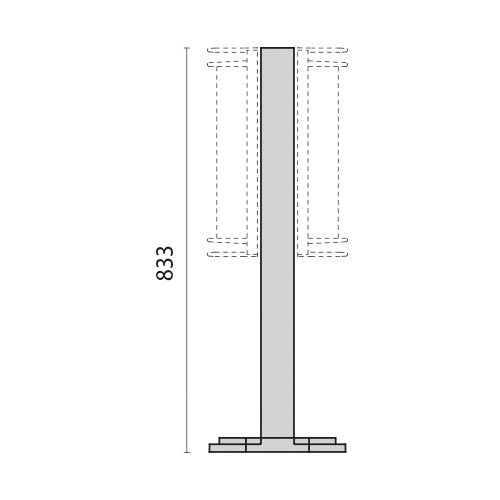 Performance in Light - Lichtmast Mast 45 H800 000449