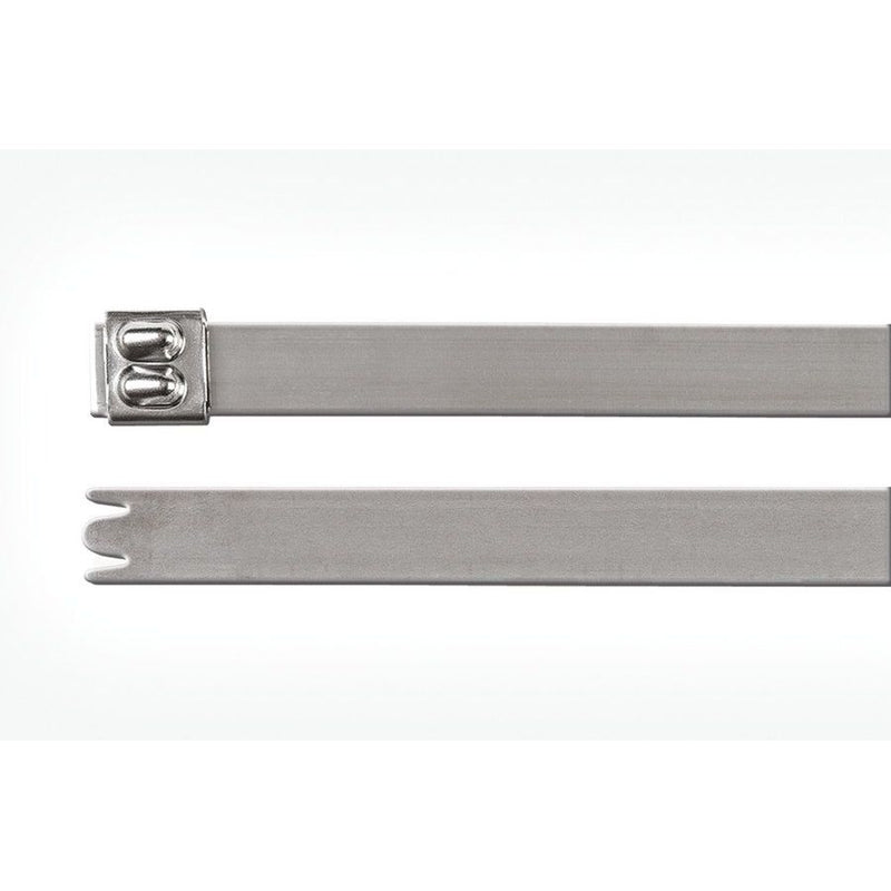 HellermannTyton - Kabelbinder MBT14XHS 12,3x362 edelstahl − 50 Stück