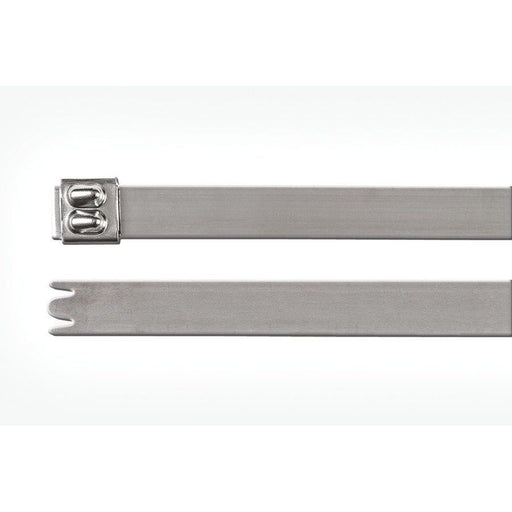 HellermannTyton - Kabelbinder MBT14XHS 12,3x362 edelstahl − 50 Stück