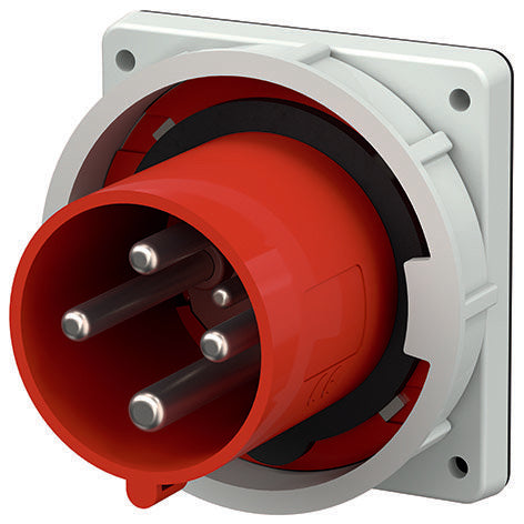 Mennekes - CEE-Gerätestecker (IEC 60309) Anbaustecker TA 3656 63A,4p,6h,400V,IP67