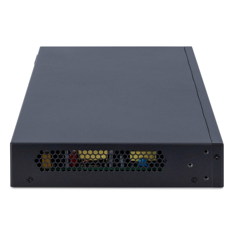 DIGITUS - PoE-Injektor/-Splitter Injektor DN-95116 16-Port Gigabit PoE