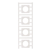 Weidmüller - Kennzeichnungsmaterial Gerätemarkierung SM42/42-30KMCNEWS selbstklebend,42mm − 20 Stück