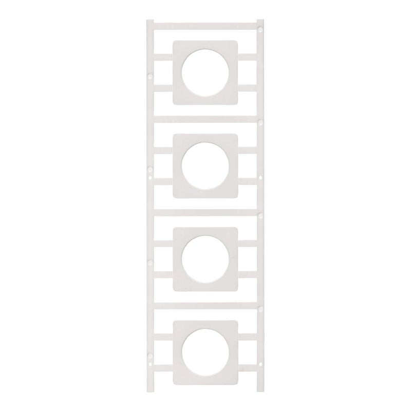 Weidmüller - Kennzeichnungsmaterial Gerätemarkierung SM42/42-30KMCNEWS selbstklebend,42mm − 20 Stück