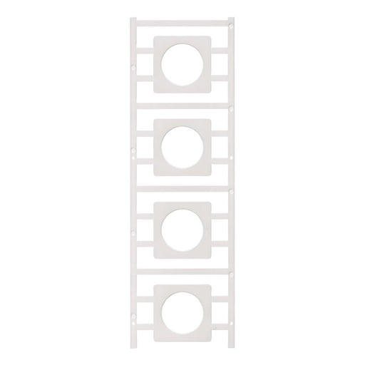 Weidmüller - Kennzeichnungsmaterial Gerätemarkierung SM42/42-30KMCNEWS selbstklebend,42mm − 20 Stück