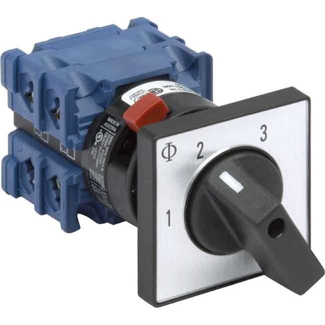 Kraus&amp;Naimer - Steuerschalter Steuerschalter CH10 A251-600 FT2 2pol. 20A 7,5KW  − 1 Stück
