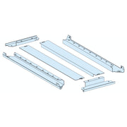 Schneider Electric - Einführungsflansch für Kleingehäuse/Schaltschrank Kabeleinführungsplatte LVS08693 2teil. BxT=300x600mm