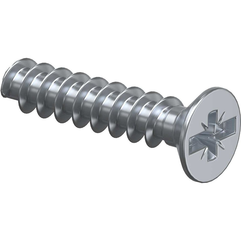 Kaiser - Zubehör/Ersatzteile für Dose/Gehäuse für Montage in der Wand/Decke Geräteschraube, PlusMinus 2472-15 3,2x15mm, gvz − 100 Stück