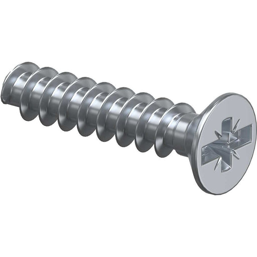 Kaiser - Zubehör/Ersatzteile für Dose/Gehäuse für Montage in der Wand/Decke Geräteschraube, PlusMinus 2472-15 3,2x15mm, gvz − 100 Stück