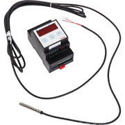 Chemelex - Temperaturregler Reiheneinbau Elektronischer Thermostat RAYSTATCONTROL11DIN für DIN-Hutschiene