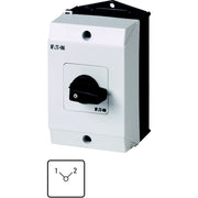 Eaton - Lastschalter Umschalter T3 32A Aufbau T3-1-8220/I2 rastend o. 0-Stell