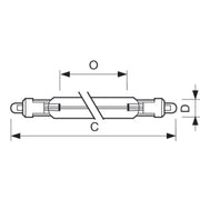 Philips Lighting - UV-Lampe Entkeimungslampe TUV 335W XPT SE IV