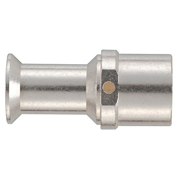 Harting - Kontakt für Industriesteckverbinder Crimpkontakt 650A Buchse 09110006262 Kupferlegierung