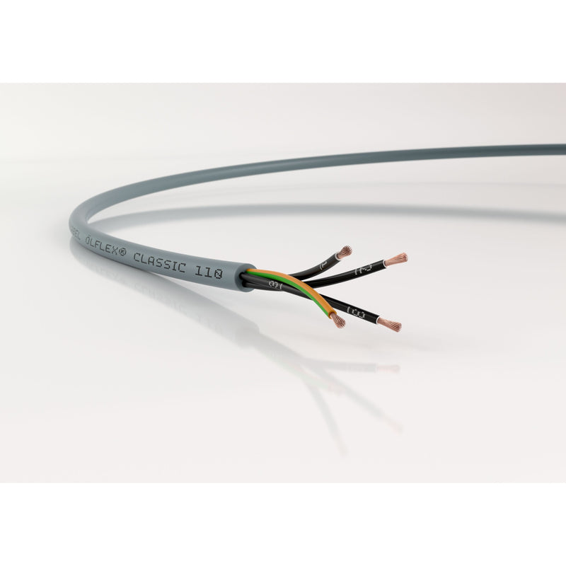 Lapp Kabel&Leitung - Energiekabel < 1 kV, für ortsveränderlichen Einsatz ÖLFLEX CLASSIC 110 65G0,5 1119065
