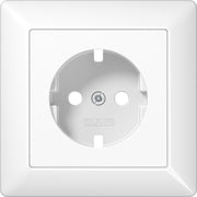 Jung - Abdeckung/Bedienelement für Installationsschalterprogramme Zentralplatte AS 1520 PL WW