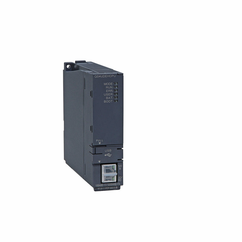 Mitsubishi Electric - SPS-Grundgerät iQ CPU Modul Q04UDEHCPU 4096 EA,9,5 ns/Anw