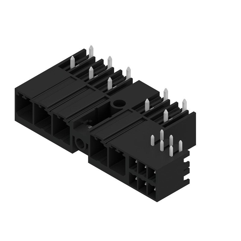 Weidmüller - Leiterplattensteckverbinder Verbinder 7.62mm SV 7.62HP#1090610000 − 30 Stück
