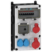 Bals Elektrotech - CEE-Steckdosen-Kombination (IEC 60309) Steckdosen-Kombination 89077 Größe L