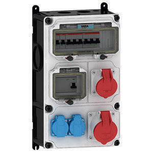 Bals Elektrotech - CEE-Steckdosen-Kombination (IEC 60309) Steckdosen-Kombination 89077 Größe L
