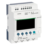 Schneider Electric - Logikmodul Modulargerät SR3B101BD 10 E/A 24VDC