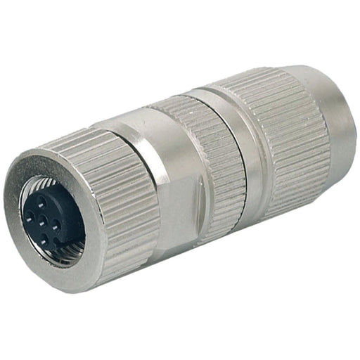 Murrelektronik - Rundsteckverbinder, feldkonfektionierbar (Industriesteckverbinder) Buchse gerade 7000-12651-0000000 4pol. 0,14-0,34qmm