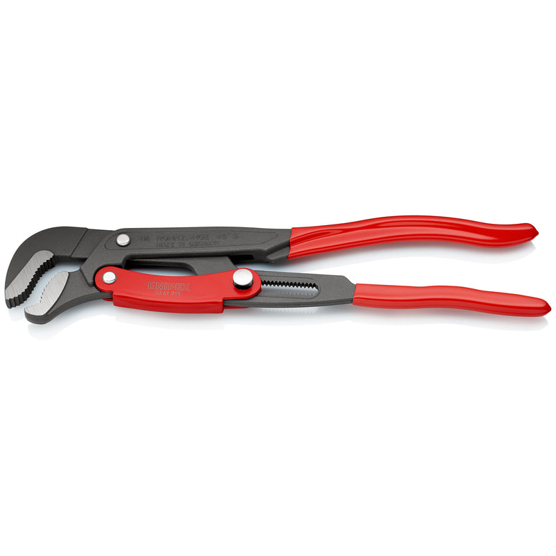 Knipex - Rohrzange 83 61 015 S-Maul, 420mm