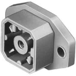 Hirschmann ICON - Rundsteckverbinder, feldkonfektionierbar (Industriesteckverbinder) Aufbaustecker G 4 A 5 M sw − 200 Stück