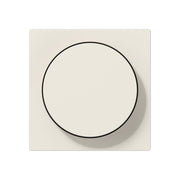 Jung - Abdeckung/Bedienelement für Installationsschalterprogramme Abdeckung mit Drehknopf A 1740 Duroplast, Serie AS