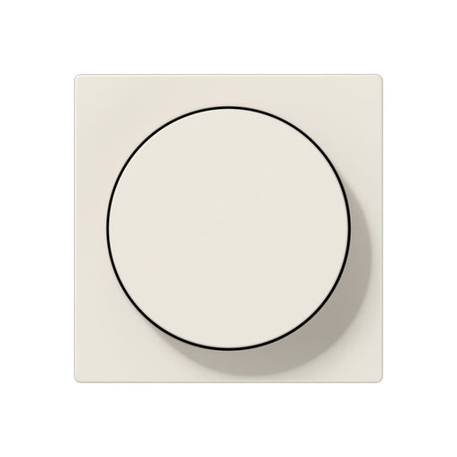 Jung - Abdeckung/Bedienelement für Installationsschalterprogramme Abdeckung mit Drehknopf A 1740 Duroplast, Serie AS