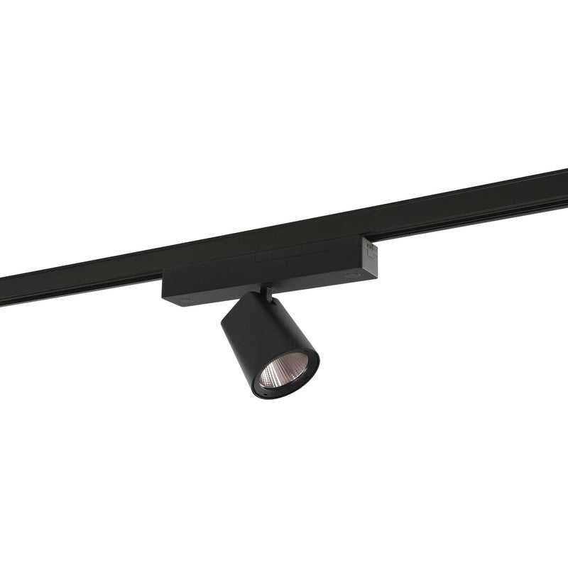 Ridi-Leuchten - Downlight/Strahler/Flutlicht LED-Stromschienenstrahler CIRQUA-L #0321976AQ schwarz, 3000K