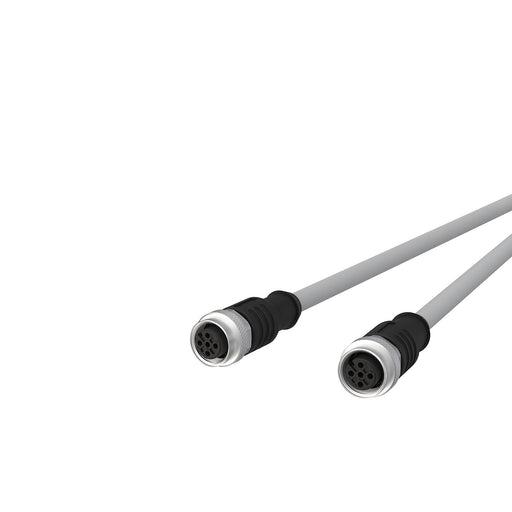 Metz Connect - Konfektioniertes Sensor-Aktor-Kabel Sensor-/Aktorleitung 142MIA22100 A-kodiert,10,0m,M12