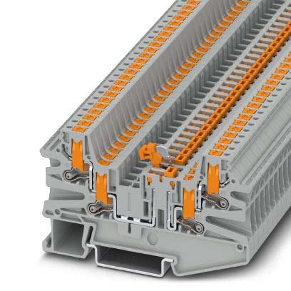Phoenix Contact - Trenn- und Messtrenn-Reihenklemme Messertrennklemme PTV 2,5-QUATTRO-MT − 50 Stück
