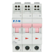 Eaton - Leitungsschutzschalter PLI-D2/3 D 2A, 3p Steckkl