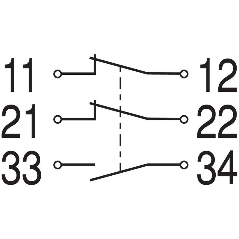 Schmersal - Einzelpositionsschalter Sicherheitsschalter AZ 16-12ZIB1-M16