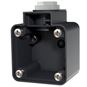 Mennekes - Zubehör/Ersatzteile für CEE-Steckvorrichtungen (IEC 60309) Wandsteckdosen-Unterteil 10716 schwarz