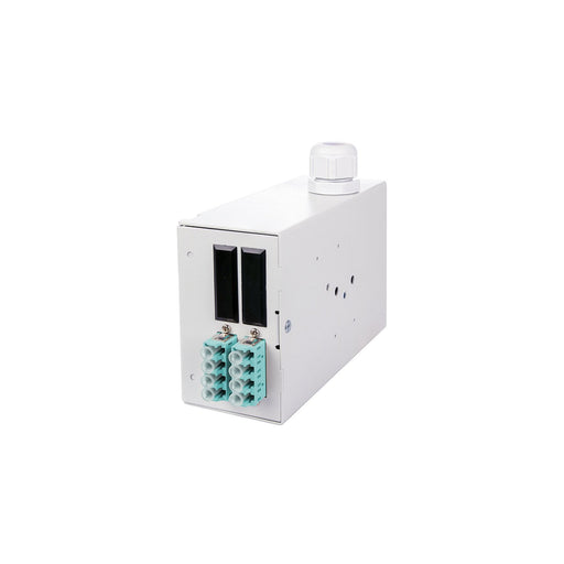 Metz Connect - Patchpanel LWL OpDAT REG K splice 2xLC-Q 15024K57802-E m. Crimpspleißhalter