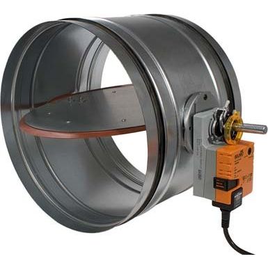 Schabus - Zubehör/Ersatzteile für Dunstabzugshauben Zuluftklappe m.Servomotor 201760 150mm